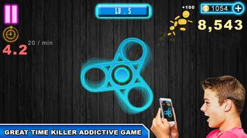 Fidget Spinner 3D Game capture d'écran 3