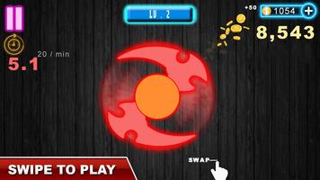 Fidget Spinner 3D Game capture d'écran 1