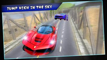 Highway Traffic Car Racing Game syot layar 3