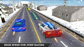 Highway Traffic Car Racing Game syot layar 1