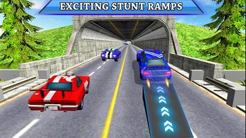 Trek Tidak Mungkin: City Stunt Car Racing screenshot 2