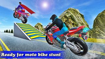 Highway Moto Bike Racing Free poster