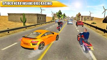 Highway Moto Bike Racing Free screenshot 1