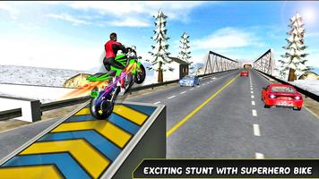 Highway Moto Bike Racing Free screenshot 2