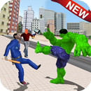 Monster Superhero Street Fighters APK