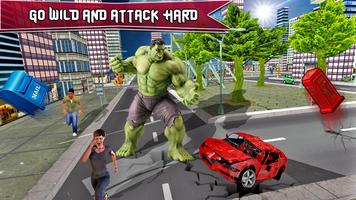 Monster Superhero Street Fighters capture d'écran 1