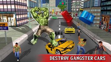 Monster Superhero Street Fighters capture d'écran 3