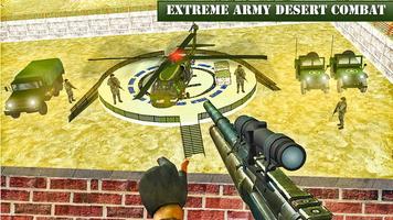 Sniper Shoot Desert Battle capture d'écran 3