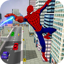 súper araña cuerda héroe APK