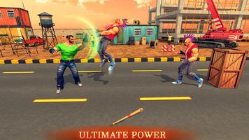 Kung fu Boxing champ- Free Action Game capture d'écran 1