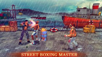 Kung fu Boxing champ- Free Action Game capture d'écran 2