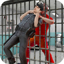 Jail Criminals Airplane Flight APK