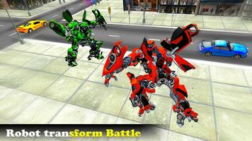 Car Transform Robot City War ảnh chụp màn hình 3