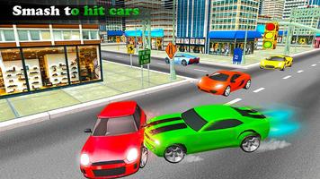 Car Transform Robot City War ảnh chụp màn hình 2