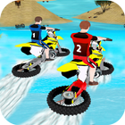 Water Surfing Bike Race icon