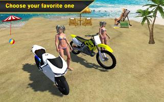 Water Surfing Bike Race screenshot 2