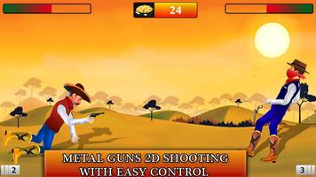 Western Cowboy Shooting Fight capture d'écran 3