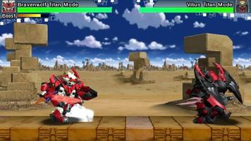 Hint Tenkai Knights imagem de tela 1