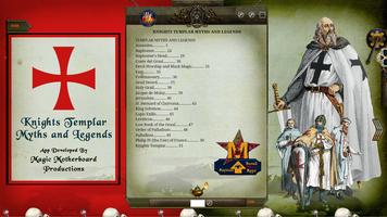 Knights Templar Myths and Legends Affiche