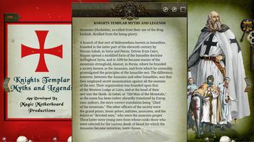 برنامه‌نما Knights Templar Myths and Legends عکس از صفحه