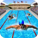 Real Swimming Pool Game 2018 icône