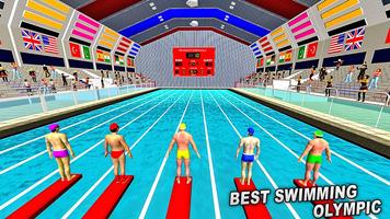 Real Swimming Pool Game 2018 capture d'écran 3