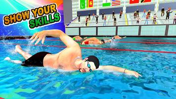 Real Swimming Pool Game 2018 পোস্টার