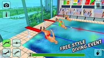 Real Swimming Pool Game 2018 capture d'écran 2