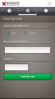 Knight Load Tracker تصوير الشاشة 1