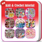 ikon Knit and Crochet tutorial
