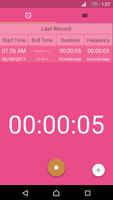 Contraction Timer for Labor تصوير الشاشة 1