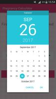 Calculatrice de grossesse - La date d'échéance capture d'écran 1
