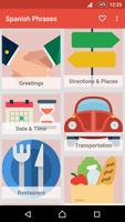 Learn Spanish Phrases - Spanish Phrasebook Affiche