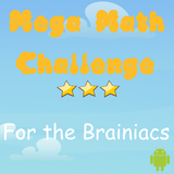 Mega Math Challenge icône