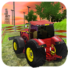 Tractor Valley Simulator 3D icon