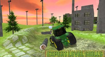 Tractor Valley Simulator 3D imagem de tela 2