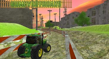Tractor Valley Simulator 3D capture d'écran 3