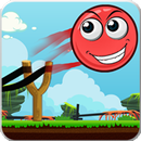 Knock Down Slingshot Game APK