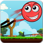 Knock Down Slingshot Game icon