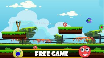 Knock Down Slingshot Game screenshot 2