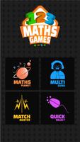 Maths Games Affiche