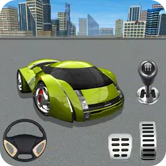 幻想 停車 驅動方式： 3D 汽車 停車 遊戲 APK 下載