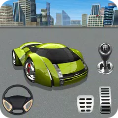 Descargar APK de elegante coche Aparcamiento: futurista juegos 2018