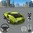 US Futuristic Car Parking: Free Parking Games icon