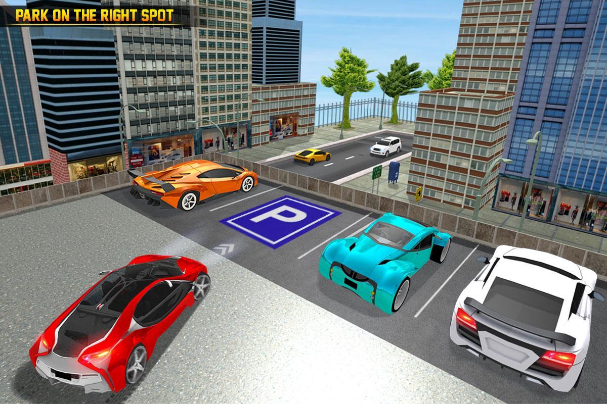 Играть игру parking