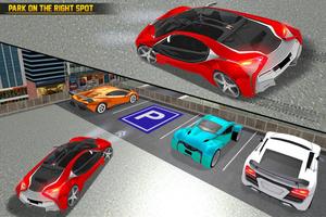 US Futuristic Car Parking: Free Parking Games screenshot 3