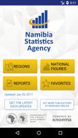 Namibia Statistics Agency poster