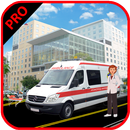 救护车 游戏 醫院 急 驾驶 3D 🚑 APK