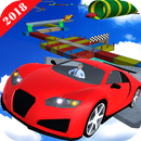 新 汽车 特技 赛车： 特技 汽车 驾驶 2018 APK