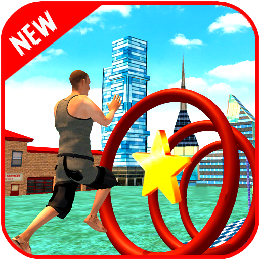 Stuntman Run Adventure Water Game